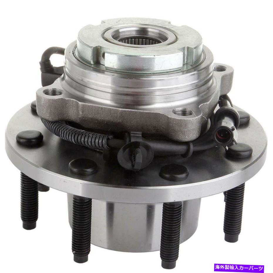 Wheel Hub Bearing 1999-04フォードF250 F350スーパーデューティ8ラグH03の前輪ハブベアリングアセンブリ Front Wheel Hub Bearing Assembly for 1999-04 Ford F250 F350 Super Duty 8 Lug H03【並行輸入品】