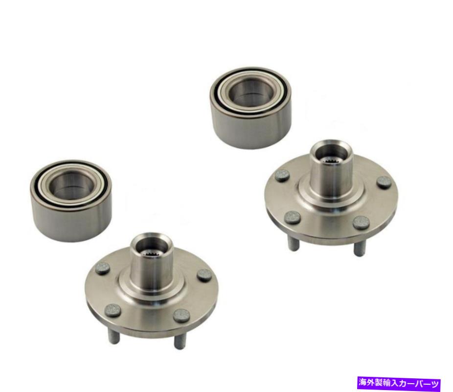 Wheel Hub Bearing 2フロントハブベアリングキットフィットヒュンダイソナタツーソンキアオプティマロンドスポーツ 2 Front Hub Bearing Kits Fit Hyundai Sonata Tucson Kia Optima Rondo Sportage【並行輸入品】