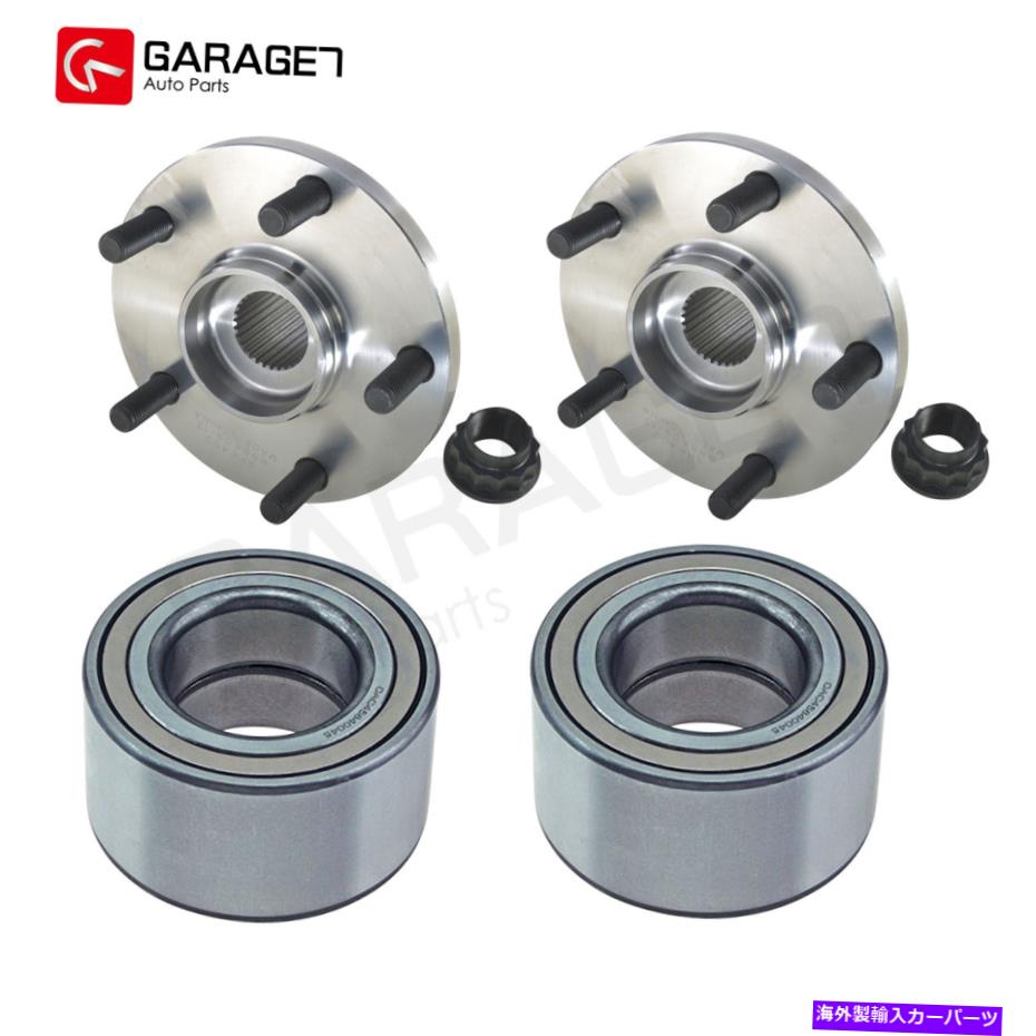 Wheel Hub Bearing 2004年から2006年のトヨタカムリの前輪ハブベアリングアセンブリ Front Wheel Hub Bearing Assembly for 2004-2006 Toyota Camry【並行輸入品】