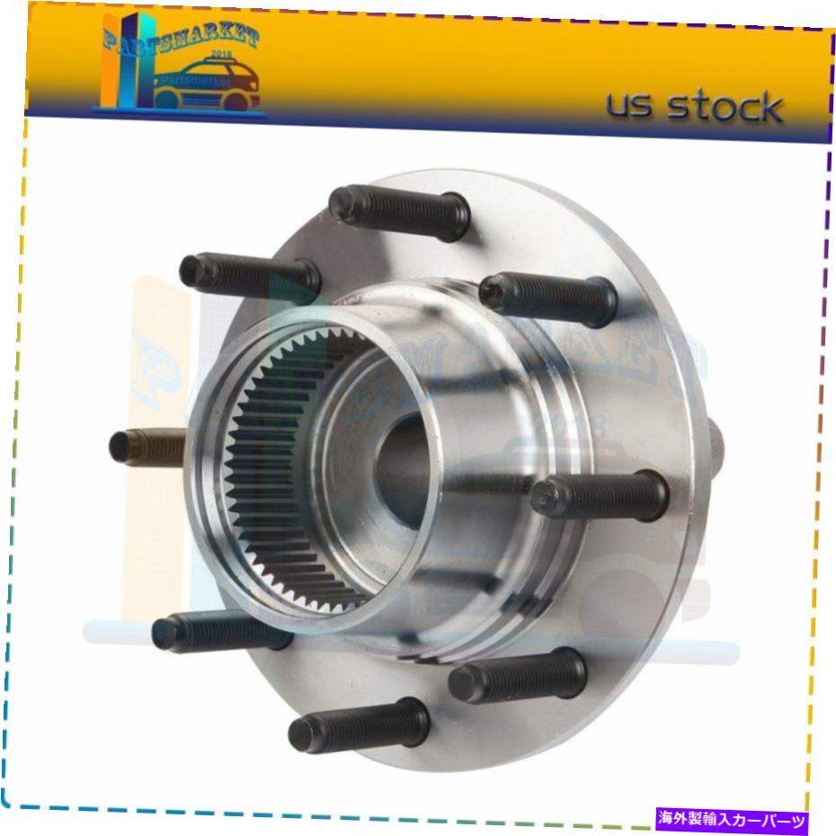Wheel Hub Bearing F250スーパーデューティF350スーパーデューティ4x4 4WDの前輪ハブとベアリングアセンブリ Front Wheel Hub And Bearing Assembly For F250 Super Duty F350 Super Duty 4X4 4WD【並行輸入品】