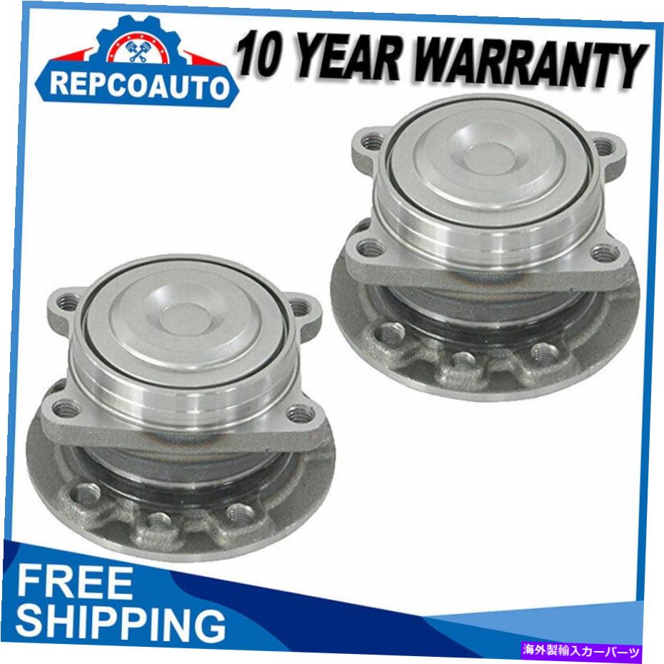 Wheel Hub Bearing クライスラー200ジープチェロキーのFWDペアリアホイールベアリングとハブアセンブリ FWD Pair Rear Wheel Bearing and Hub Assembly for Chrysler 200 Jeep Cherokee【並行輸入品】
