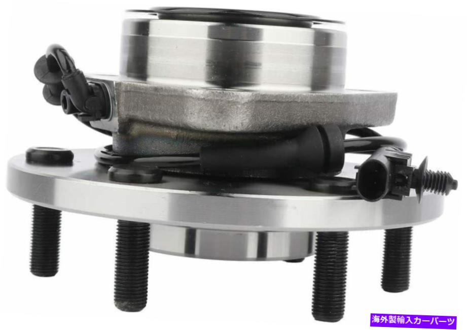 Wheel Hub Bearing ホイールベアリングとハブアセンブリ515156フロントは日産艦隊w/6lugsニュージャージー州に適合します Wheel Bearing and Hub Assembly 515156 Front fits Nissan Armada w/6Lugs NJ【並行輸入品】