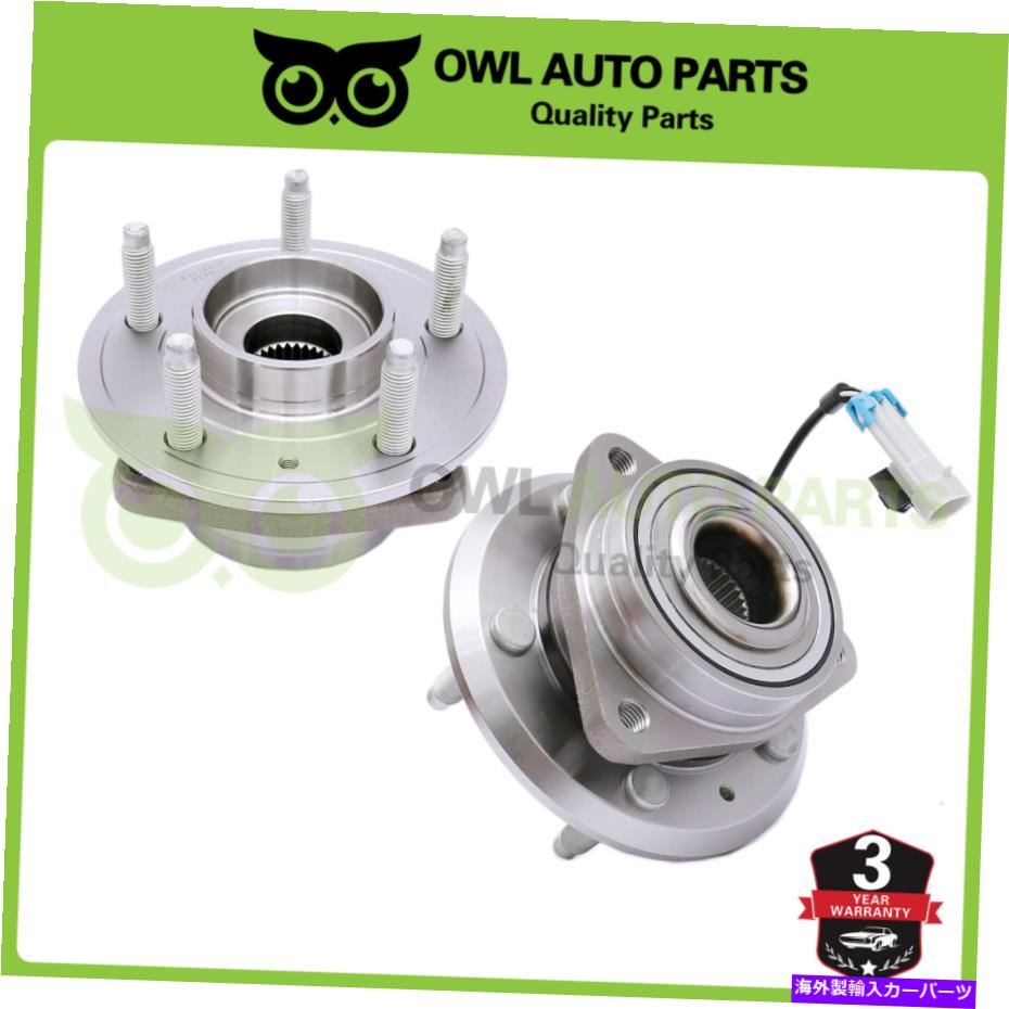 Wheel Hub Bearing 07-09の前輪ベアリングハブ 2 Front Wheel Bearing Hub for 07-09 Chevy Equinox Pontiac Torrent Suzuki 513276【並行輸入品】