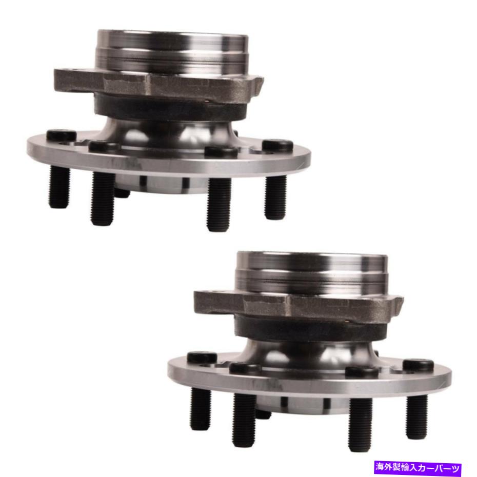 Wheel Hub Bearing 2PCSシボレーブレザーK1500 K2500 515001の前輪ハブベアリングアセンブリ 2pcs Front Wheel Hub Bearing Assembly for Chevrolet Blazer K1500 K2500 515001【並行輸入品】