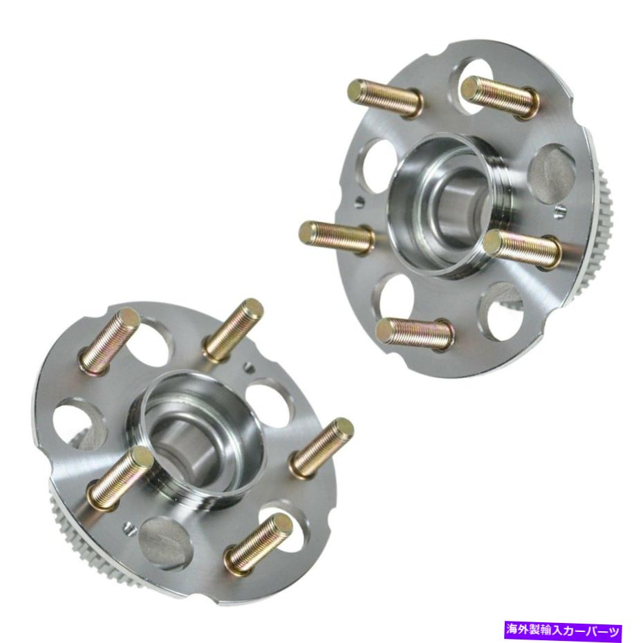 Wheel Hub Bearing ホンダオデッセイ1999-2004 TRQ BHA53545後輪ベアリング＆ハブアセンブリキット For Honda Odyssey 1999-2004 TRQ BHA53545 Rear Wheel Bearing & Hub Assembly Kit【並行輸入品】