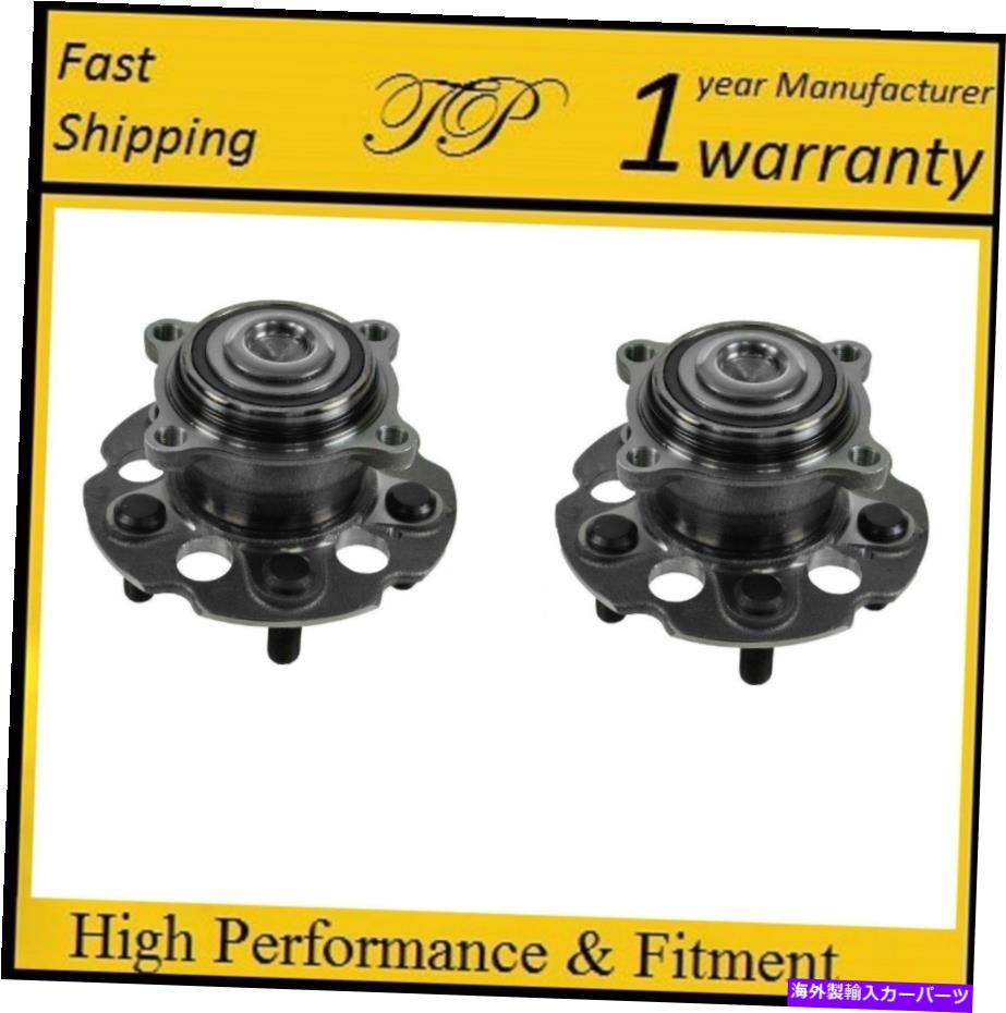 Wheel Hub Bearing ホンダCR-V（FWD）2007-2011の後輪ハブベアリングアセンブリ（ペア） Rear Wheel Hub Bearing Assembly for Honda CR-V (FWD) 2007-2011 (PAIR)【並行輸入品】