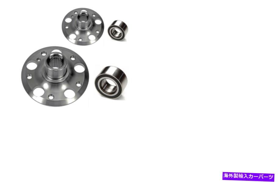 Wheel Hub Bearing メルセデスCLK320 350 430 500 550 CLK55AMG LHまたはRHペアのリアハブとベアリング REAR HUB & BEARING FOR MERCEDES CLK320 350 430 500 550 CLK55AMG LH OR RH PAIR【並行輸入品】 43,544円