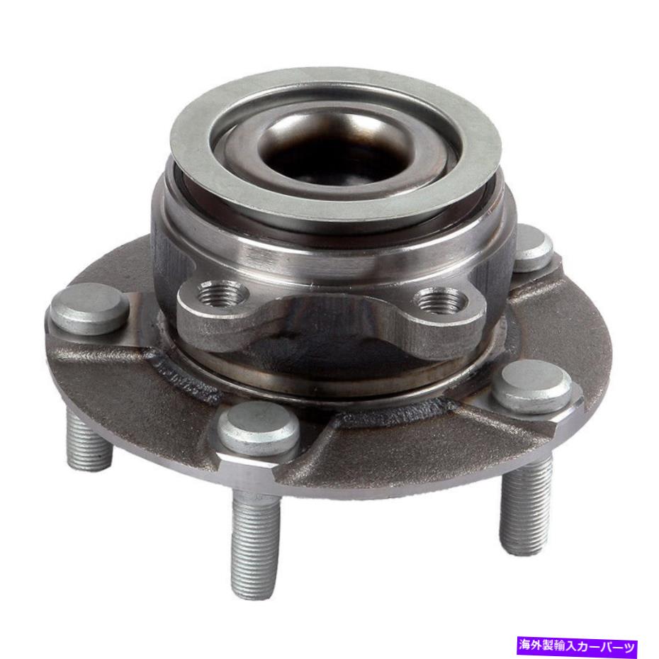 Wheel Hub Bearing ペア513298フロントホイールベアリングとハブ5スタッド2008 -2013日産ローグ2.5L Pair 513298 Front Wheel Bearing And Hub 5 Stud for 2008 -2013 Nissan Rogue 2.5L【並行輸入品】