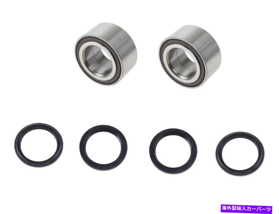 Wheel Hub Bearing 2 nsk左 +右前輪ハブベアリングw/内側 +外側シールキットfor subaru 2 NSK Left+Right Front Wheel Hub Bearings w/ Inner + Outer Seals Kit for Subaru【並行輸入品】