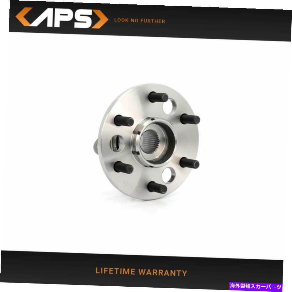 Wheel Hub Bearing シボレー＆GMC 6ラグ用のフロントホイールベアリングとハブアセンブリ515001 Front Wheel Bearing & Hub Assembly for Chevrolet & GMC 6 Lug Replaces 515001【並行輸入品】 44,616円