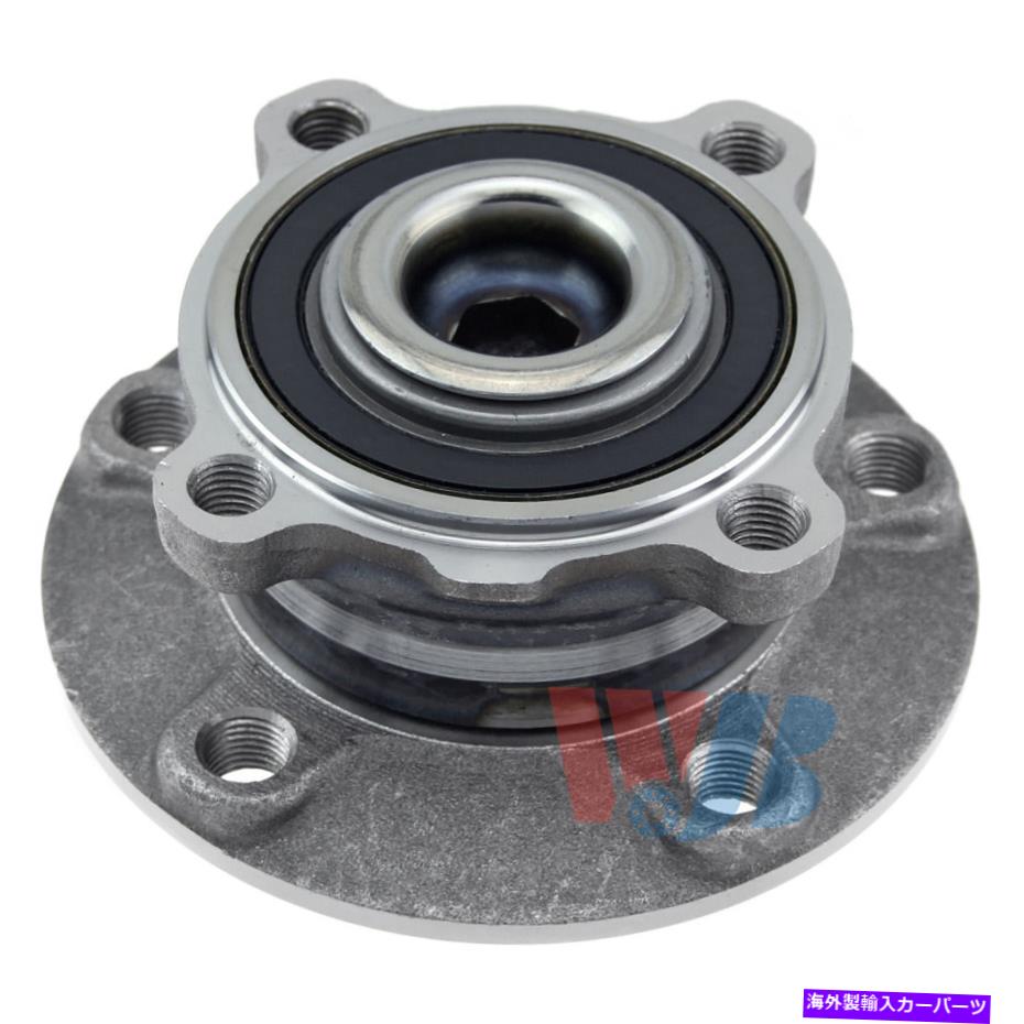 Wheel Hub Bearing BMW 745i 745li 750i 750li 760li 760i用のWJBフロントホールハブベアリングアセンブリ WJB Front Wheel Hub Bearing Assembly For BMW 745i 745Li 750i 750Li 760Li 760i【並行輸入品】