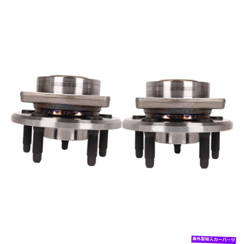 Wheel Hub Bearing シボレーカマロキャデラックCTS 512399の2PCS後輪ベアリングとハブアセンブリ 2pcs Rear Wheel Bearing & Hub Assembly For Chevrolet Camaro Cadillac CTS 512399【並行輸入品】