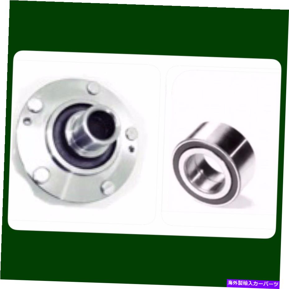 Wheel Hub Bearing Kia Sorento 4WDの前輪ハブとベアリング（2003-2006）w/out abs lhまたはrh 1 FRONT WHEEL HUB & BEARING FOR KIA SORENTO 4WD (2003-2006) W/OUT ABS LH OR RH【並行輸入品】