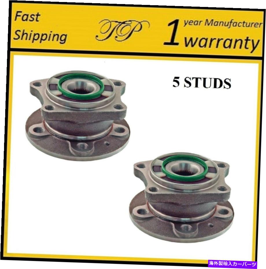 Wheel Hub Bearing 2001年から2009年の後輪ハブベアリングアセンブリボルボS60/ S80/ V70/ XC70（ペア） REAR Wheel Hub Bearing Assembly For 2001-2009 VOLVO S60/ S80/ V70/ XC70 (PAIR)【並行輸入品】