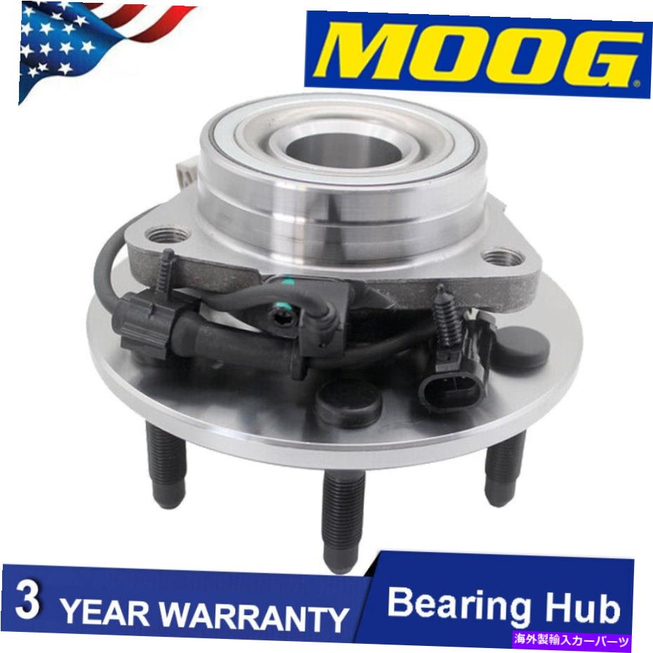 Wheel Hub Bearing Sierra Chevy Silverado 1500 4x4 B4のムーグフロントホイールベアリングとハブアセンブリ MOOG Front Wheel Bearing & Hub Assembly for Sierra Chevy Silverado 1500 4x4 b4【並行輸入品】