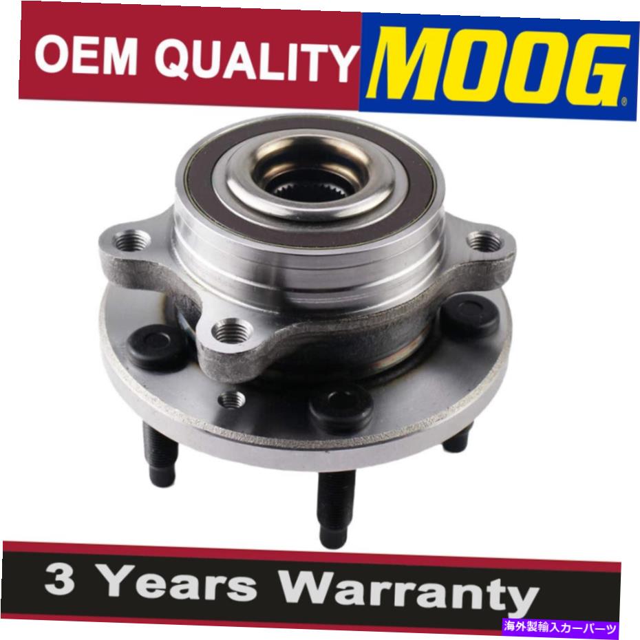 Wheel Hub Bearing フォードフレックスエッジのベアリングアセンブリとベアリングアセンブリ MOOG Wheel Hub and Bearing Assembly for Ford Flex Edge Taurus Lincoln MKS MKT【並行輸入品】