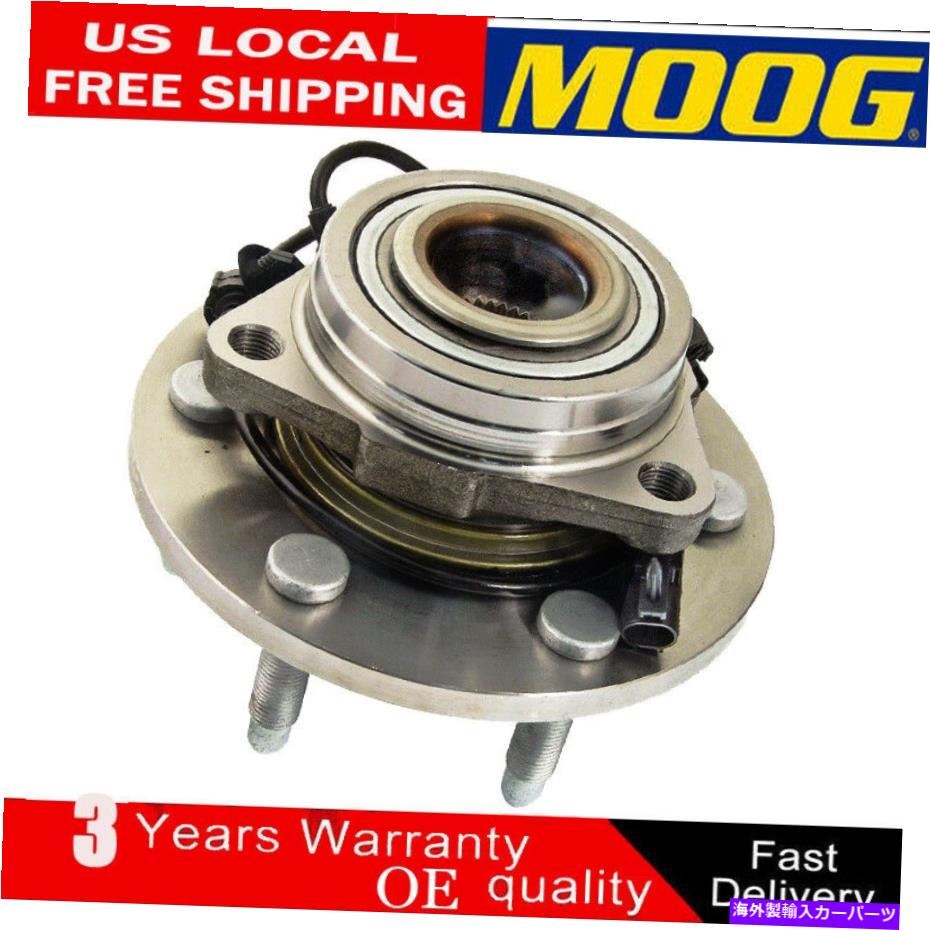Wheel Hub Bearing シルバラード郊外のGMC Yukon Sierraのムーグフロントホールハブベアリングアセンブリ MOOG Front Wheel Hub Bearing Assembly For Silverado Suburban GMC Yukon Sierra【並行輸入品】