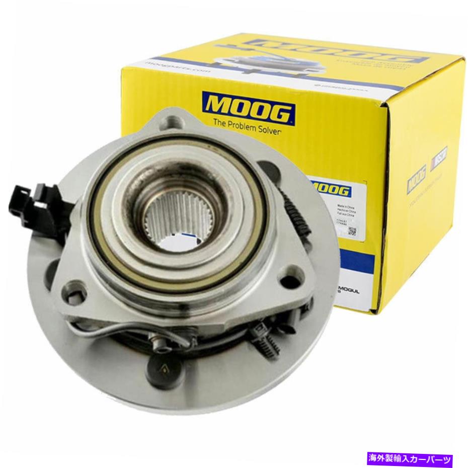 Wheel Hub Bearing MOOG-513229 2006年から2008年の三菱レイダーのフロントホイールベアリングとハブアセンブリ Moog-513229 Front Wheel Bearing and Hub Assembly For 2006-2008 Mitsubishi Raider【並行輸入品】