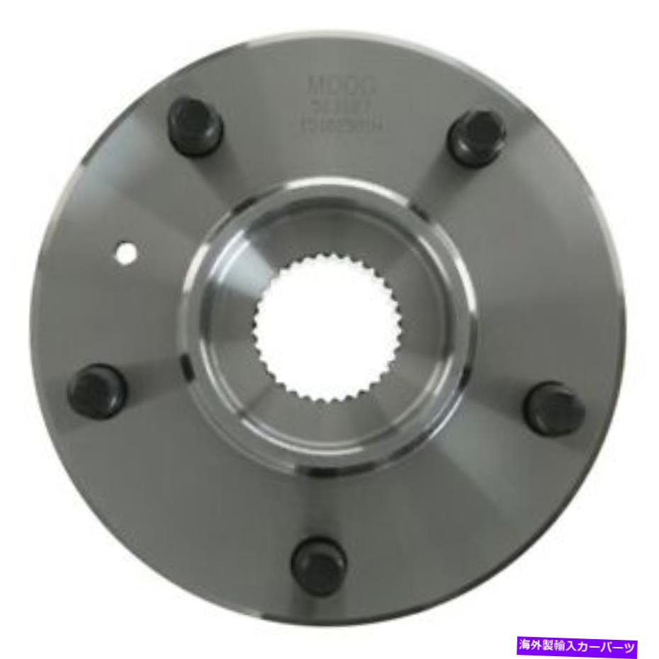 Wheel Hub Bearing ホイールベアリングとハブアセンブリフロントMOOG 513187 Wheel Bearing and Hub Assembly Front Moog 513187【並行輸入品】