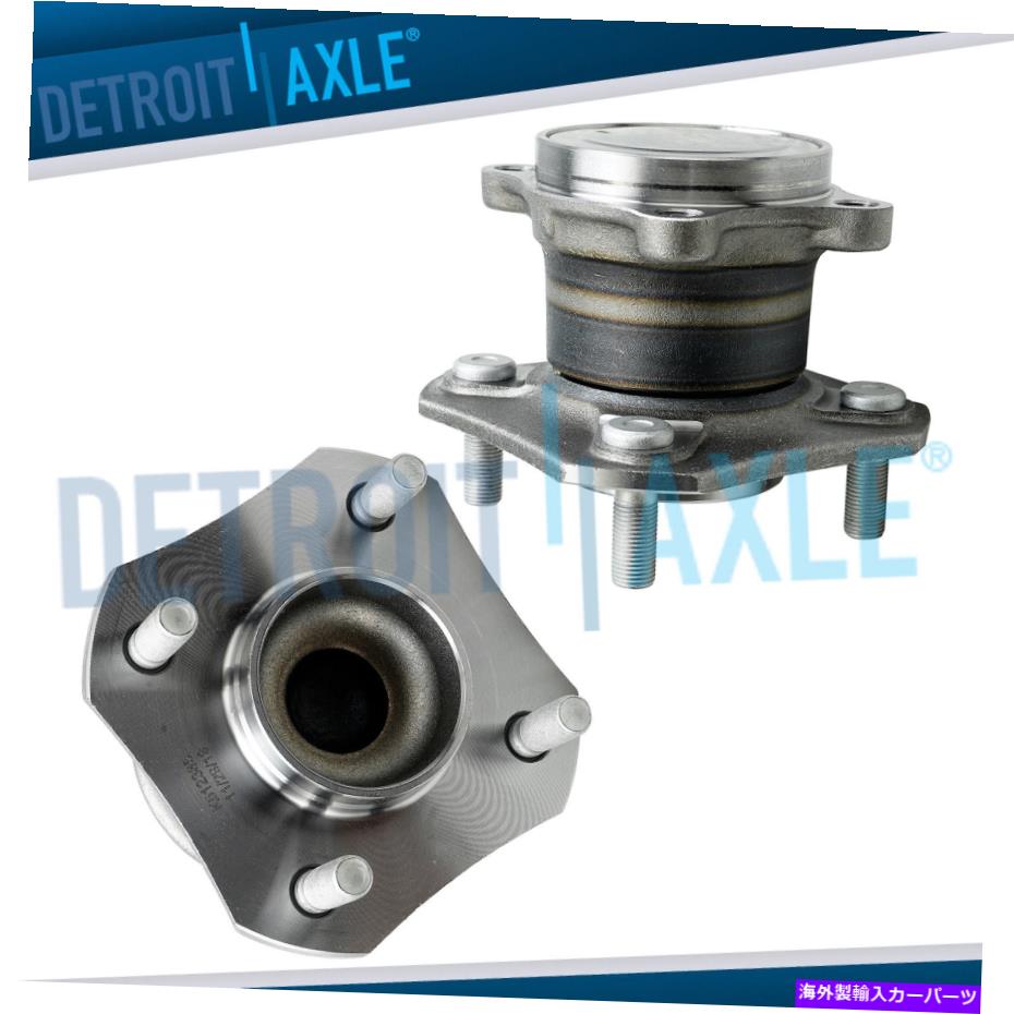 Wheel Hub Bearing 2 2007年から2009年2011年2011年2012年の後輪なし2.0lの後部ハブベアリング2.0l NO ABS 2 Rear Wheel Hub Bearing 2.0L No ABS for 2007- 2009 2010 2011 2012 Nissan Sentra【並行輸入品】