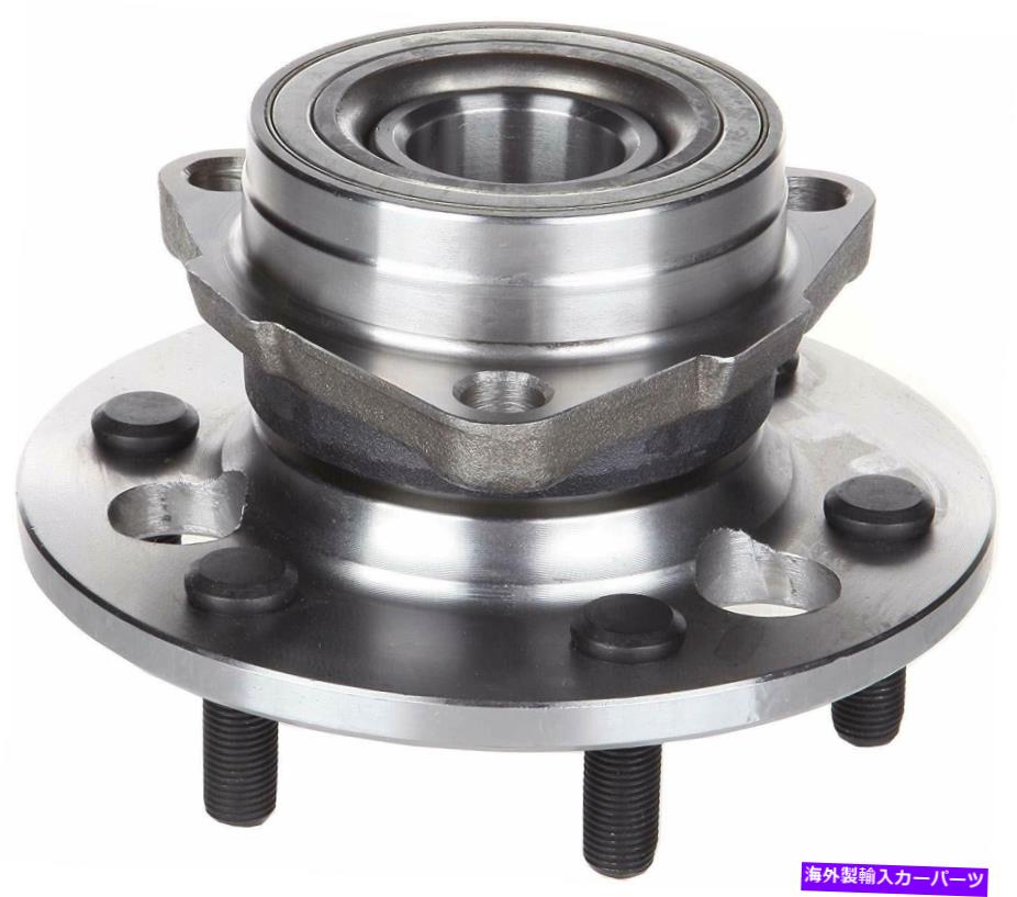 Wheel Hub Bearing 88-94の2x前輪ベアリングとハブChevy GMC K1500 K2500ユーコン6ラグ4x4 4WD 2x Front Wheel Bearing & Hub For 88-94 Chevy GMC K1500 K2500 Yukon 6-Lug 4x4 4WD【並行輸入品】