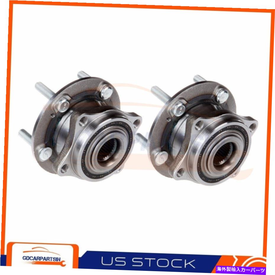 Wheel Hub Bearing 2 xリアンホイールベアリングハブLHまたはRHサイド513266ヒュンダイサンタフェ07-2020 AWD 2 X Rear Wheel Bearing Hub LH or RH Side 513266 For Hyundai Santa Fe 07-2020 AWD【並行輸入品】