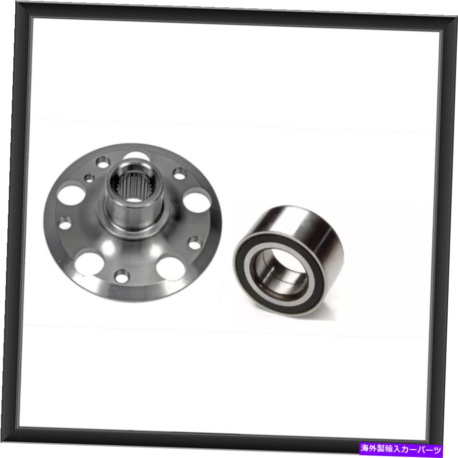 Wheel Hub Bearing メルセデスC220 230 240 280 320 350 -C32AMG 36 43の後部ハブと1ベアリング 1 REAR WHEEL HUB & 1BEARING FOR MERCEDES C220 230 240 280 320 350 -C32AMG 36 43【並行輸入品】