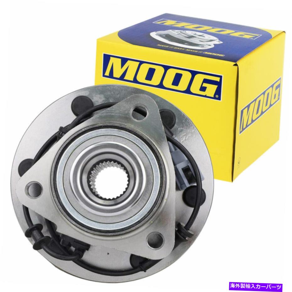 Wheel Hub Bearing MOOG-515066 2004年から2007年のインフィニティQX56日産タイタンのフロントホイールベアリング＆ハブ Moog-515066 Front Wheel Bearing & Hub For 2004-2007 Infiniti Qx56 Nissan Titan【並行輸入品】