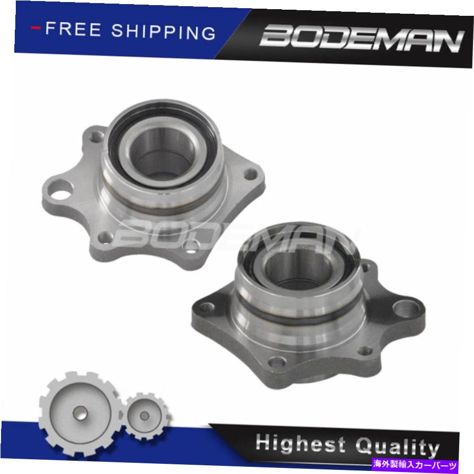 Wheel Hub Bearing 2PC後輪ハブベアリングモジュールW/ABS 2003-2009 2010 2011 Honda Element Ex 2PC Rear Wheel Hub Bearing Module w/ABS for 2003-2009 2010 2011 Honda Element EX【並行輸入品】