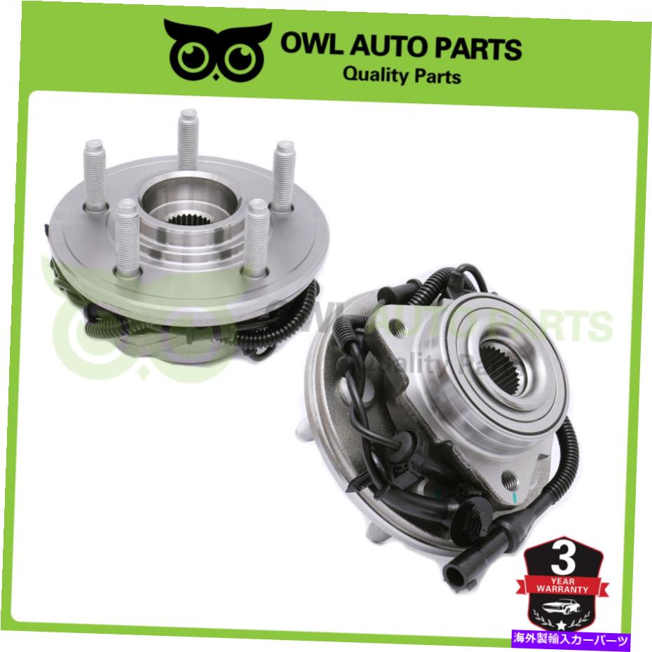 Wheel Hub Bearing 2つの前輪ベアリングハブフォードエクスプローラーマウンテニア4.0L 4.6L 4DOOR W/ABS 515050 2 Front Wheel Bearing Hub Ford Explorer Mountaineer 4.0L 4.6L 4Door w/ABS 515050【並行輸入品】 44,616円