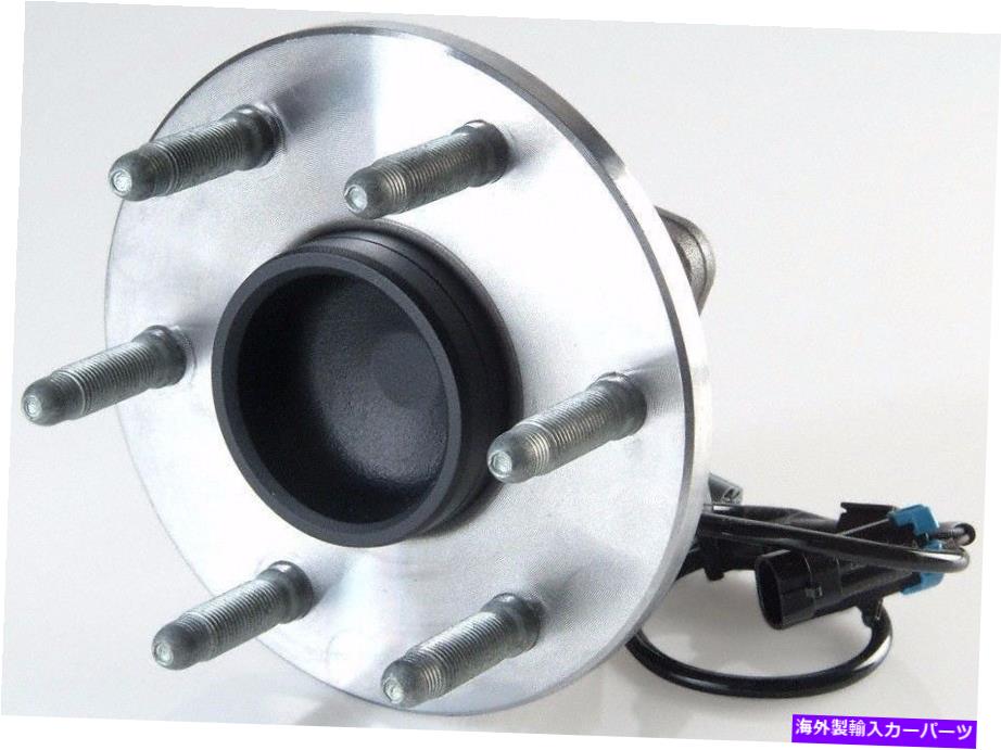 Wheel Hub Bearing フロントホイールベアリング＆ハブアセンブリはGMCユーコン、XL1500＆XL2500 2001-2006 RWDに適合します FRONT Wheel Bearing & Hub Assembly FITS GMC YUKON, XL1500 & XL2500 2001-2006 RWD【並行輸入品】