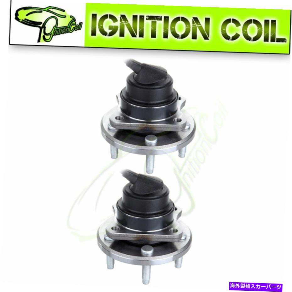 Wheel Hub Bearing 2つの新しいフロントドライバーと助手席のハブベアリングはリンカーンタウンカー2005-2009に適合します 2 New Front Driver & Passenger Wheel Hub Bearing Fits Lincoln Town Car 2005-2009【並行輸入品】