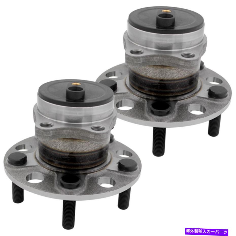 Wheel Hub Bearing Chrer Dodge Jeep W/ ABSのFWD後輪ベアリングとハブアセンブリペア FWD Rear Wheel Bearing and Hub Assembly Pair for Chrer Dodge Jeep w/ ABS【並行輸入品】