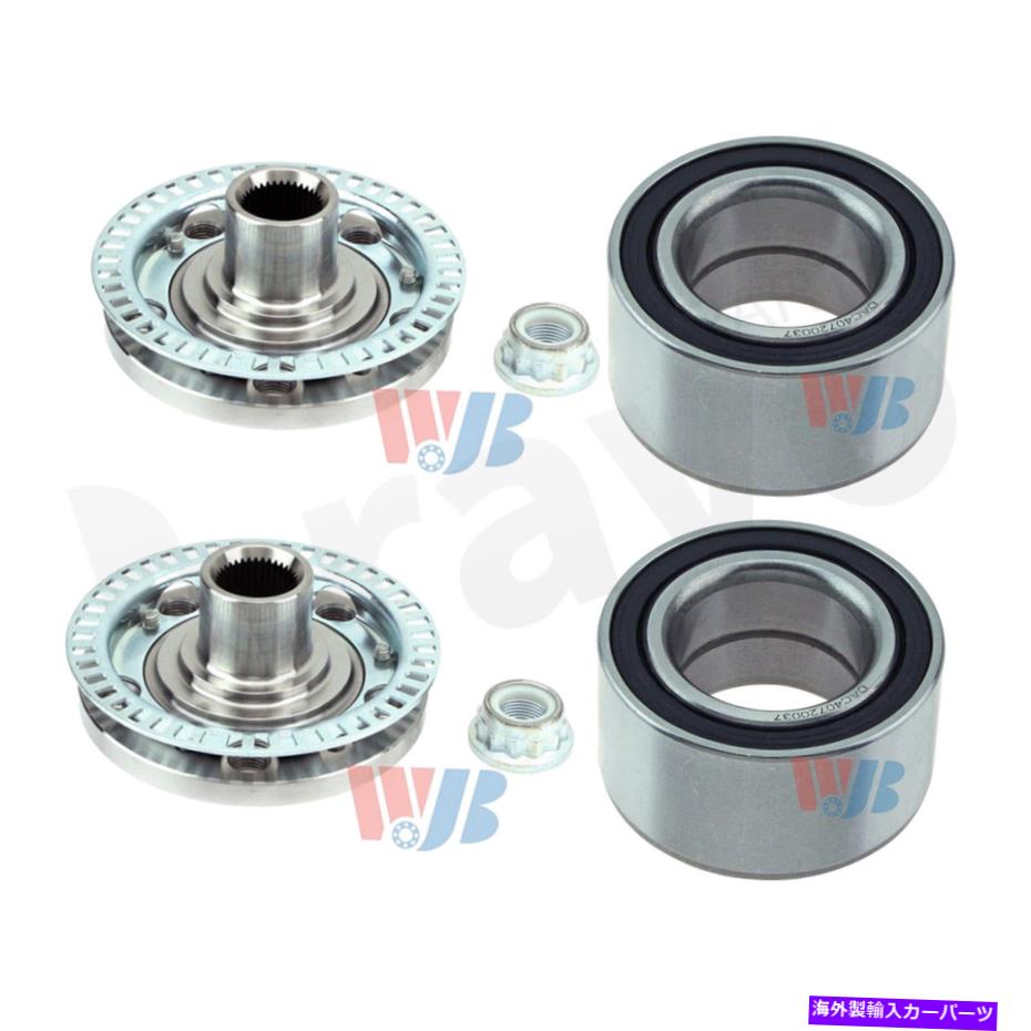 Wheel Hub Bearing キットフロントホールハブベアリングキットアセンブリフォルクスワーゲンジェッタパッサットnew Kit Front Wheel Hub Bearing Kit Assembly For Volkswagen Jetta Passat New【並行輸入品】