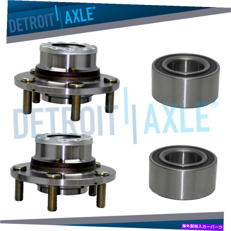 Wheel Hub Bearing 2003 2004 2005 2006 Hyundai Tiburon 2.0l NO ABSのフロントホイールベアリングリアハブ Front Wheel Bearing Rear Hub for 2003 2004 2005 2006 Hyundai Tiburon 2.0L No ABS【並行輸入品】