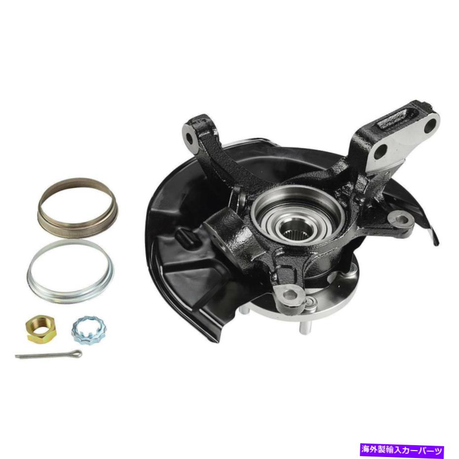 Wheel Hub Bearing トヨタカムリのフロント左ホイールベアリングハブナックルアセンブリ1997-2001 V6 3.0L Front Left Wheel Bearing Hub Knuckle Assembly for Toyota Camry 1997-2001 V6 3.0L【並行輸入品】
