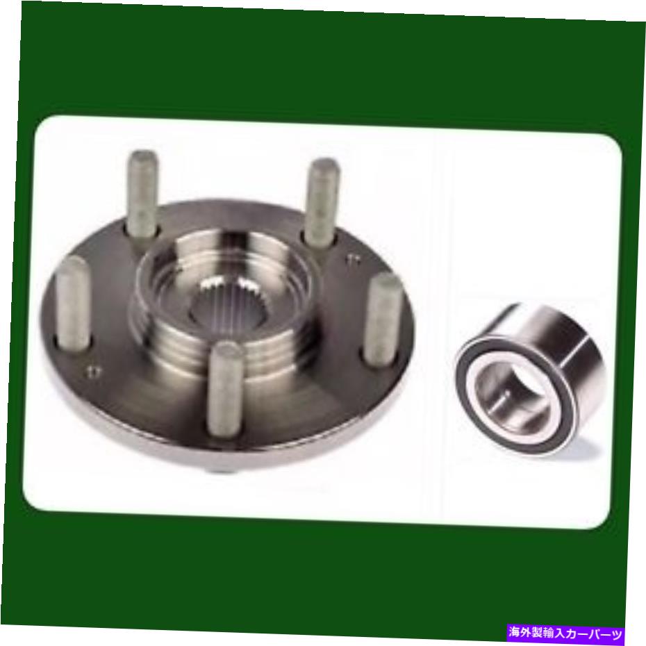 Wheel Hub Bearing 1ホンダCRVの前輪ハブとベアリング（2012-2016）FWDのみ左または右new 1 FRONT WHEEL HUB & BEARING FOR HONDA CRV (2012-2016) FWD ONLY LEFT OR RIGHT NEW【並行輸入品】