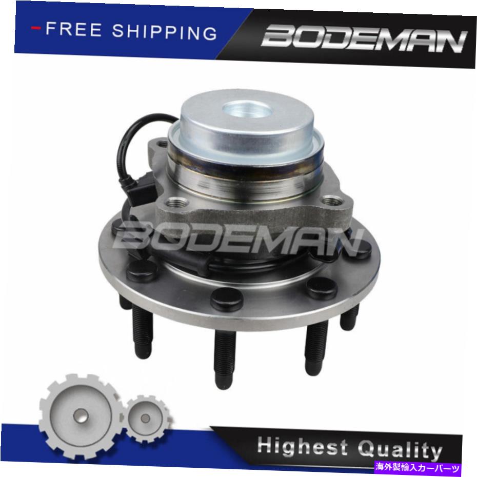 Wheel Hub Bearing 2WD 1999-20000シボレーシルバードGMCシエラ2500の8ラグの前輪ハブベアリング 8-Lug Front Wheel Hub Bearing For 2WD 1999-2000 Chevy Silverado GMC Sierra 2500【並行輸入品】