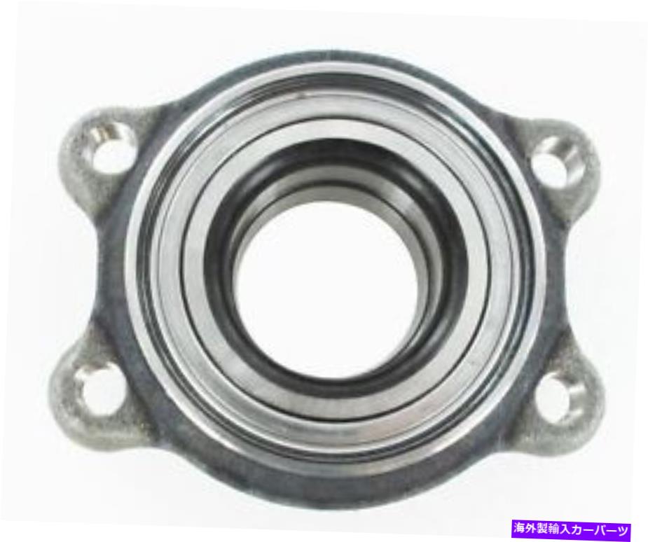 Wheel Hub Bearing 後輪ベアリング＆ハブアセンブリはアウディA6 Quattro 2005-2009に適合します REAR Wheel Bearing & Hub Assembly FITS AUDI A6 QUATTRO 2005-2009【並行輸入品】