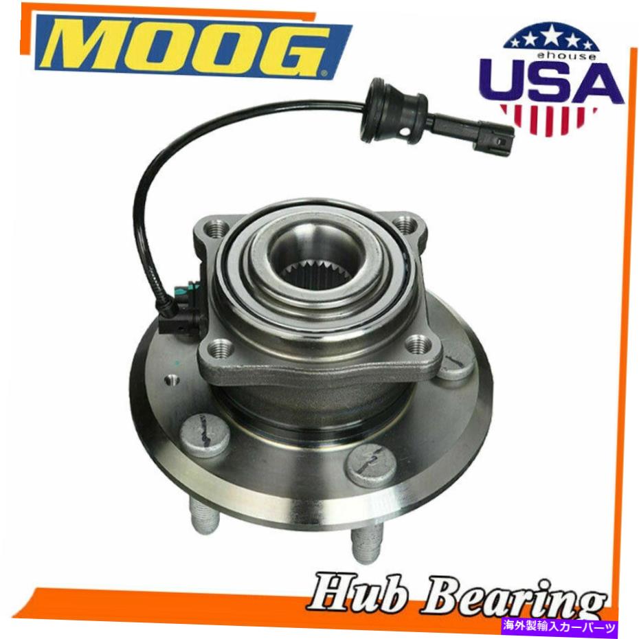Wheel Hub Bearing 2010-2017 GMC地形シェビーエクイノックス後輪ハブベアリングのMOOG512440 Moog 512440 For 2010-2017 GMC Terrain Chevy Equinox Rear Wheel Hub Bearing【並行輸入品】