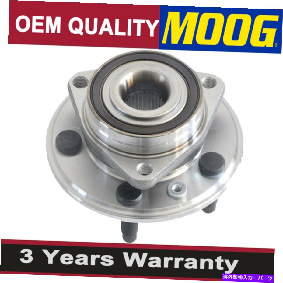 Wheel Hub Bearing キャデラックCTS XTSシボレーインパラのムーグフロントホイールベアリングとハブ513282 MOOG Front Wheel Bearing and Hub for Cadillac Cts Xts Chevrolet Impala 513282【並行輸入品】