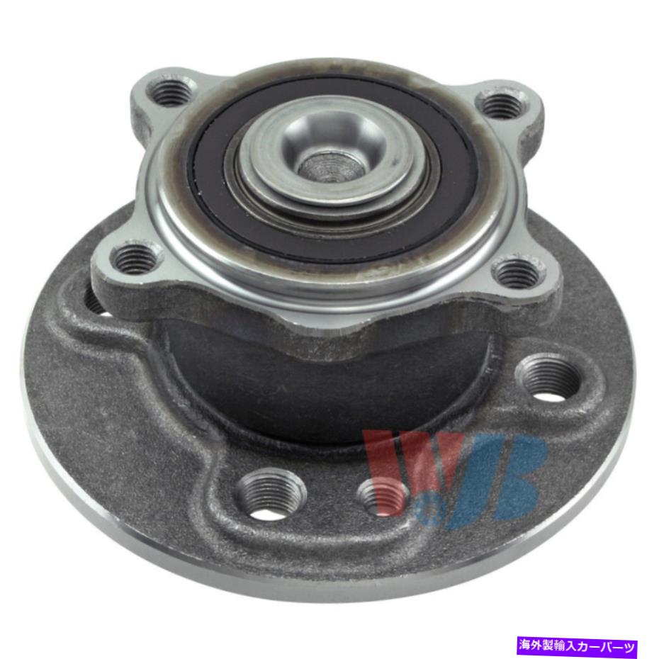 Wheel Hub Bearing ホイールベアリングとハブアセンブリリアWJB WA512427フィット07-15ミニクーパー Wheel Bearing and Hub Assembly Rear WJB WA512427 fits 07-15 Mini Cooper【並行輸入品】