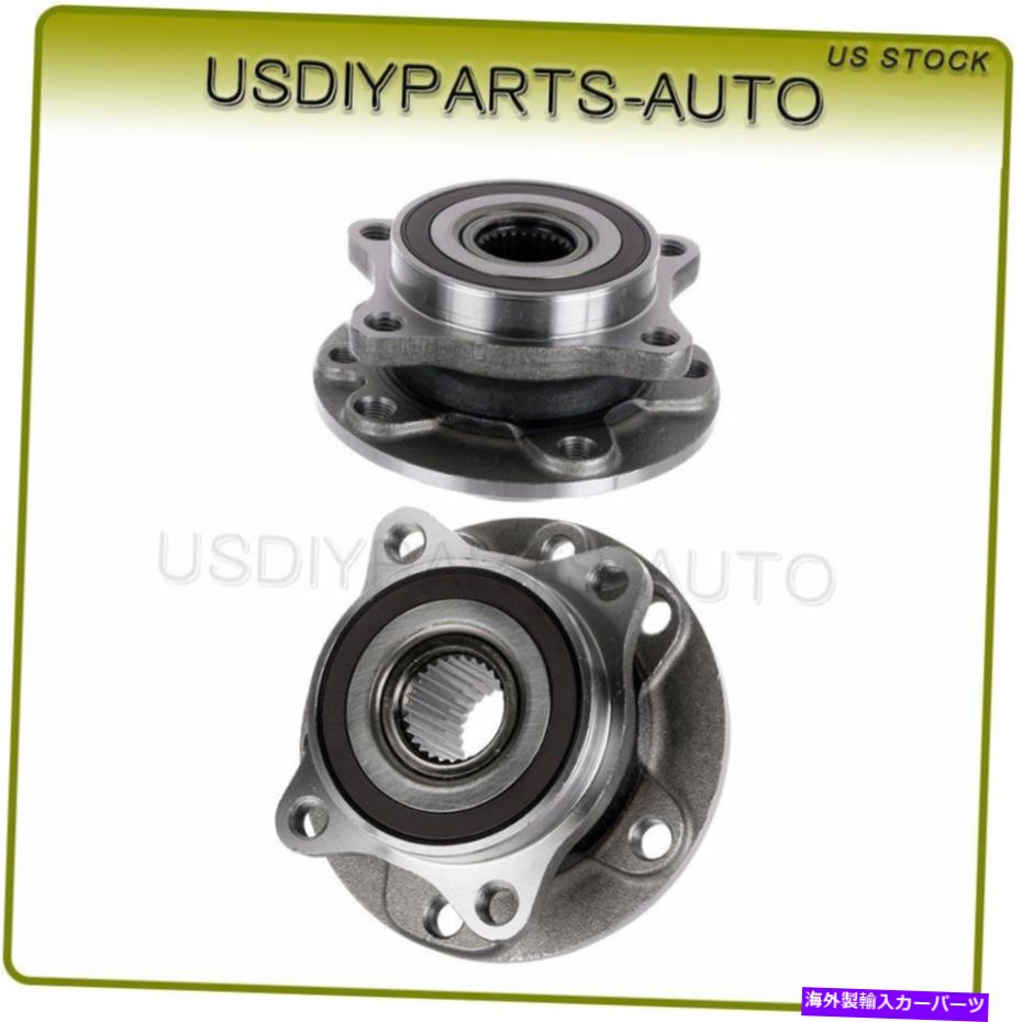 Wheel Hub Bearing ダッジダートクライスラー200のフロント左または右ホイールベアリングアセンブリ200 Pair Front Left or Right Wheel Hub Bearing Assembly For Dodge Dart Chrysler 200【並行輸入品】
