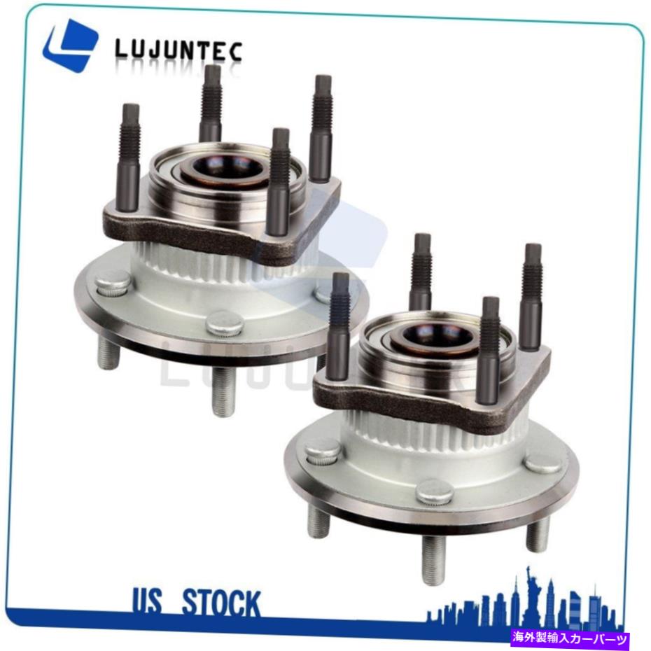 Wheel Hub Bearing ジープグランドチェロキーの2 x後輪ハブベアリング05-10グランドチェロキー05-10 2 X Rear Wheel Hub Bearing For Jeep Grand Cherokee 05-10 Grand Cherokee 05-10【並行輸入品】