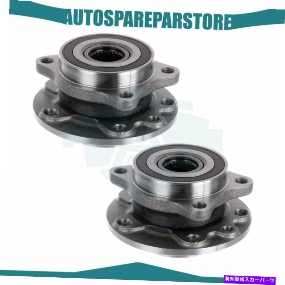 Wheel Hub Bearing ダッジダートクライスラー200のフロント左または右ホイールベアリングアセンブリ200 Pair Front Left or Right Wheel Hub Bearing Assembly For Dodge Dart Chrysler 200【並行輸入品】 43,544円