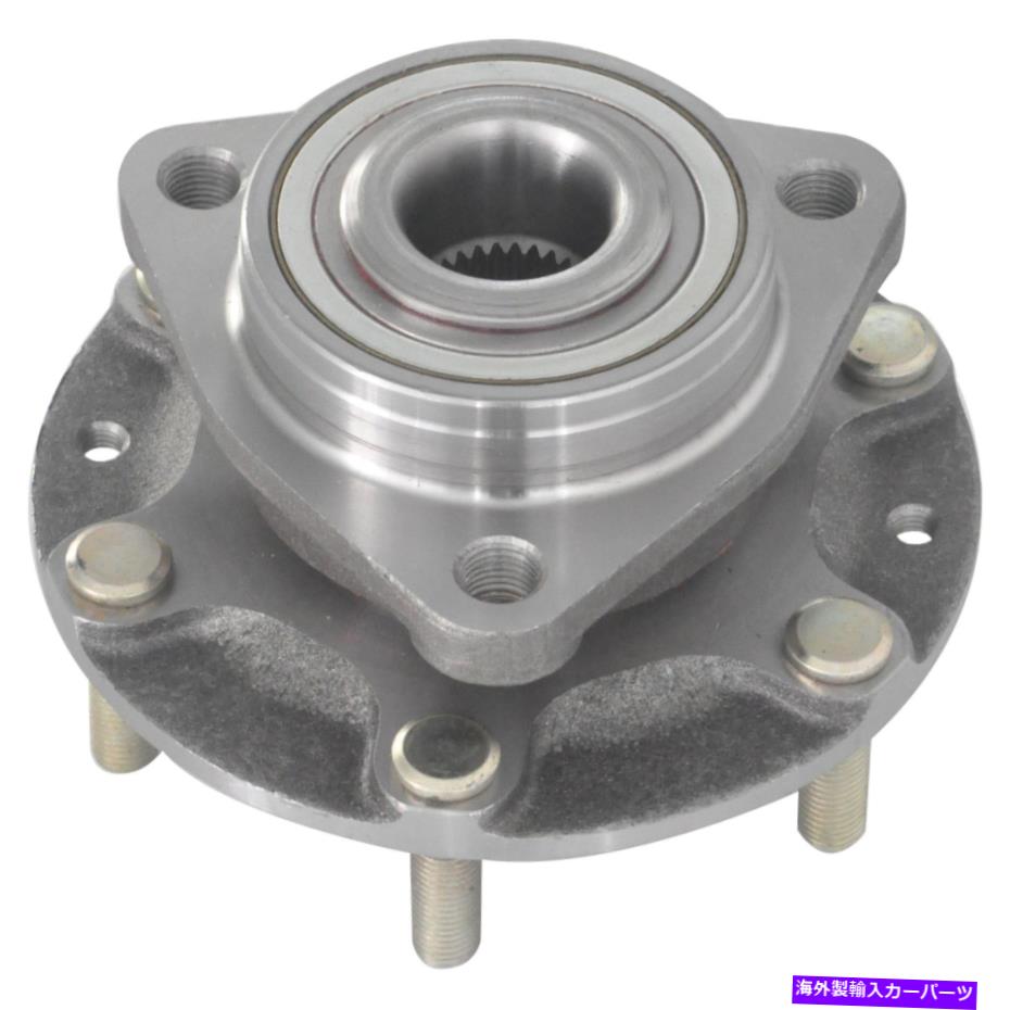 Wheel Hub Bearing 1x前輪ハブとベアリングのお尻。 07-09 Hyundai Entourage 06-14 Kia Sedona 1x Front Wheel Hub & Bearing Ass. For 07-09 Hyundai Entourage 06-14 Kia Sedona【並行輸入品】