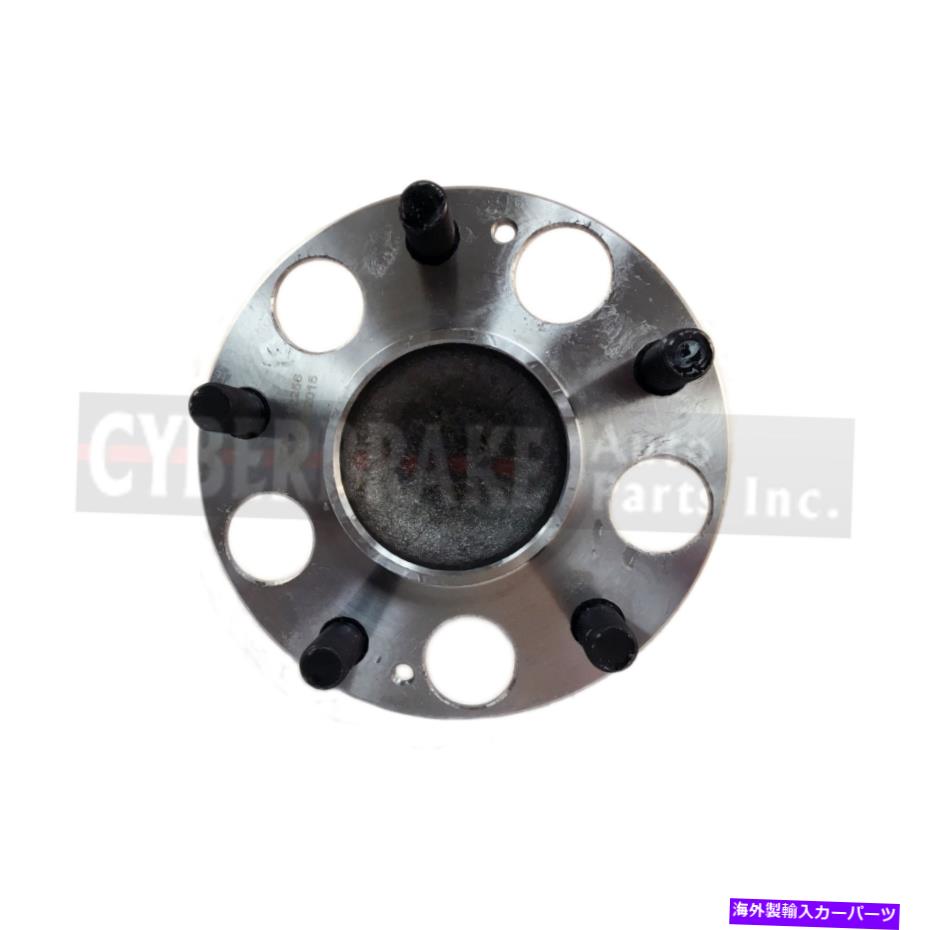 Wheel Hub Bearing リアベアリングとハブアセンブリは06-11 ACURA CSXに適合します REAR Bearing and Hub Assembly Fits 06-11 Acura CSX【並行輸入品】
