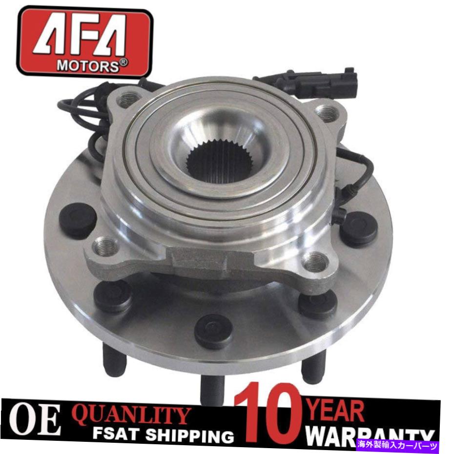 Wheel Hub Bearing 4WDフロント515122ホイールベアリング＆ハブアセンブリフィットRAM 2500 RAM 3500ピックアップ 4WD Front 515122 Wheel Bearing & Hub Assembly Fits Ram 2500 Ram 3500 Pick Up【並行輸入品】