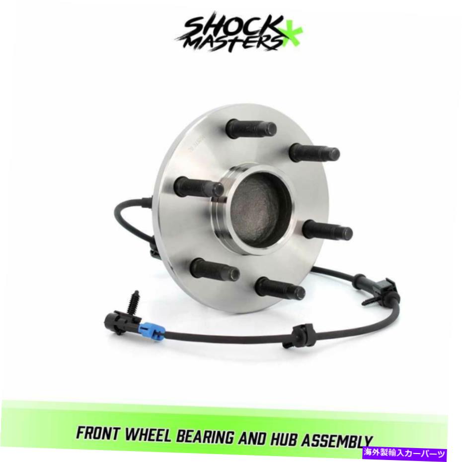 Wheel Hub Bearing 2001年から2004年のシボレーシルバラード1500 RWDの前輪ハブベアリング Front Wheel Hub Bearing for 2001-2004 Chevrolet Silverado 1500 RWD【並行輸入品】