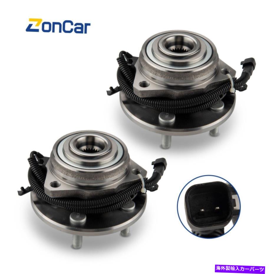 Wheel Hub Bearing Jeep Liberty 2002-2007 2006 2005 2004の前輪ハブ&ベアリングアセンブリ Front Wheel Hub & Bearings Assembly For Jeep Liberty 2002-2007 2006 2005 2004【並行輸入品】